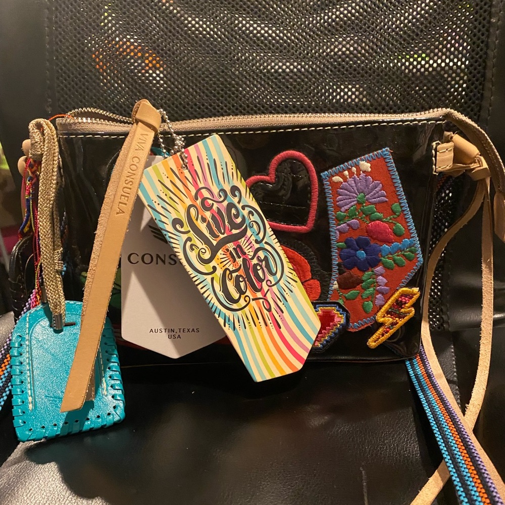 Poppy Midtown Crossbody Consuela